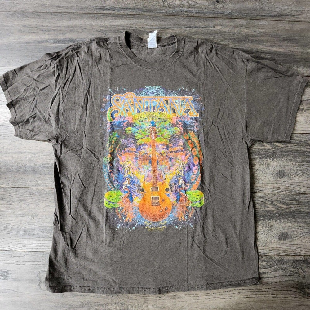 Santana T Shirt - Collections Series - Sz 2XL